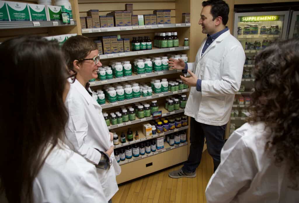 Neal with Pharmacists