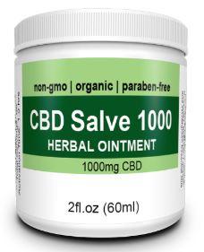 CBD Salve with misleading dosage