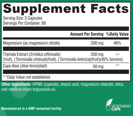 GI Regularity - 120 capsules